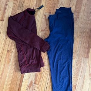 Lululemon engineered warmth long sleeve